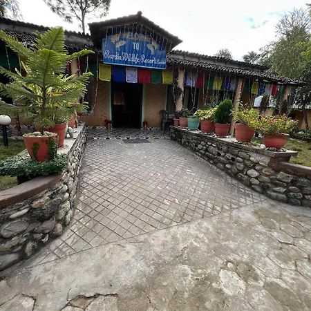 Bardia Wildlife Resort Bardiya Exterior foto