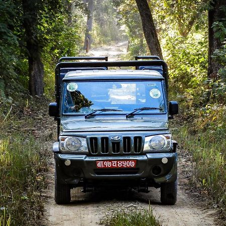 Bardia Wildlife Resort Bardiya Exterior foto