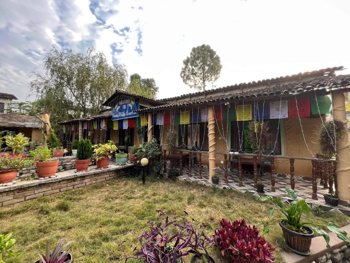 Bardia Wildlife Resort Bardiya Exterior foto