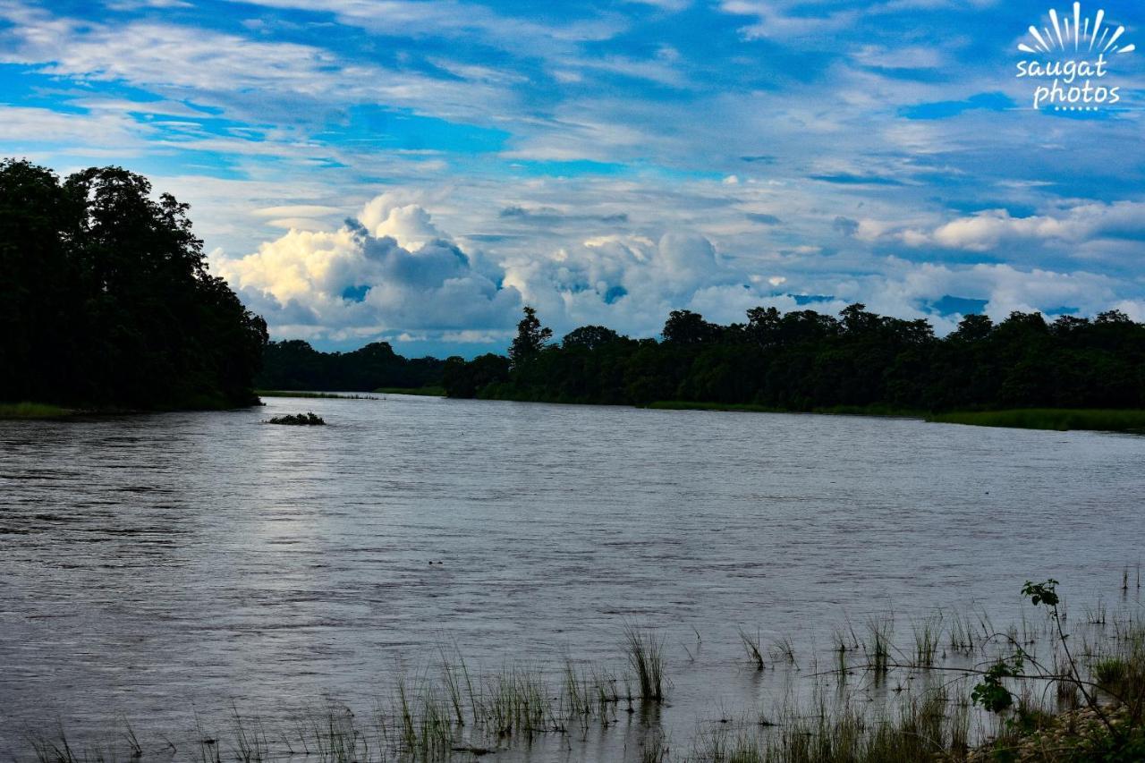 Bardia Wildlife Resort Bardiya Exterior foto