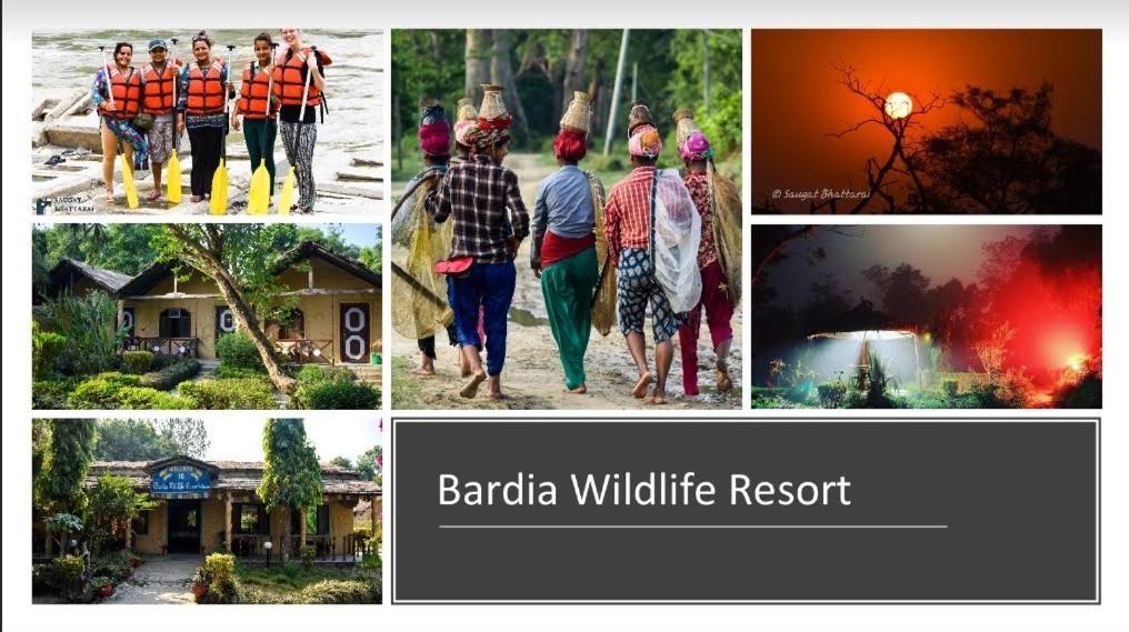 Bardia Wildlife Resort Bardiya Exterior foto