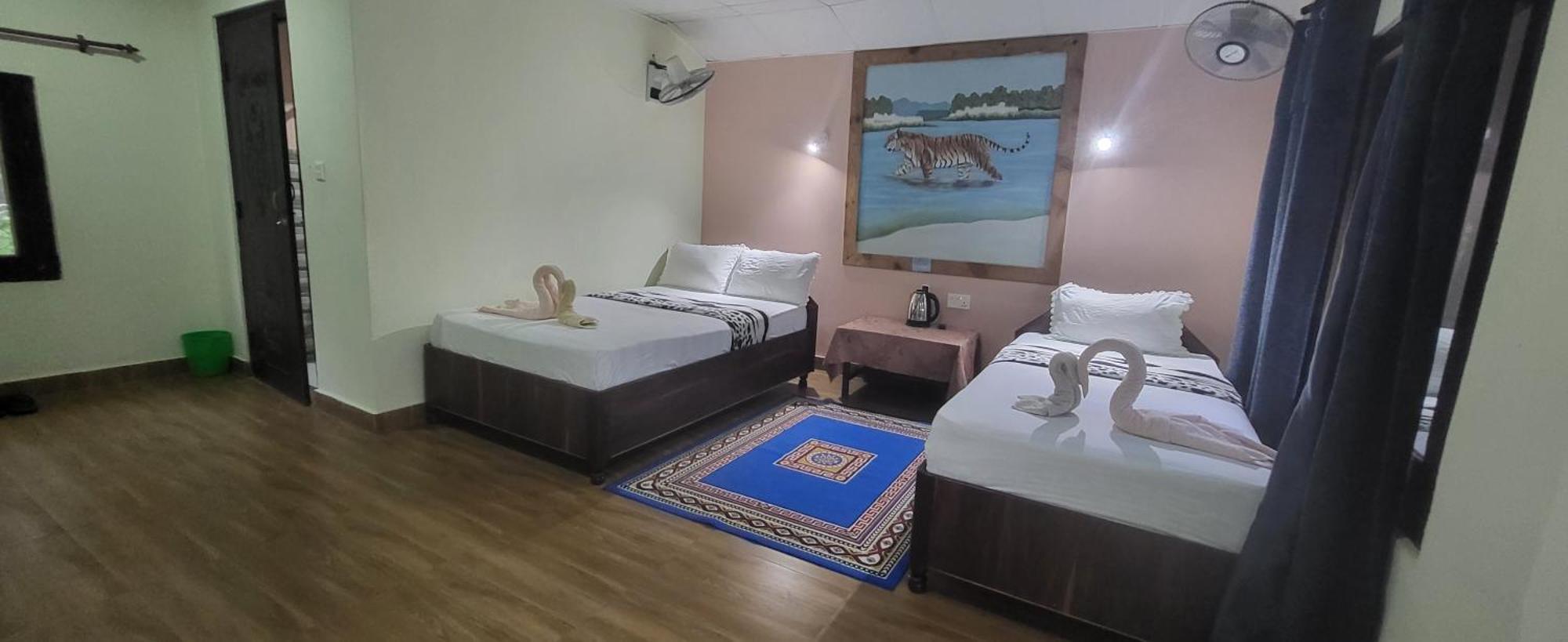 Bardia Wildlife Resort Bardiya Exterior foto