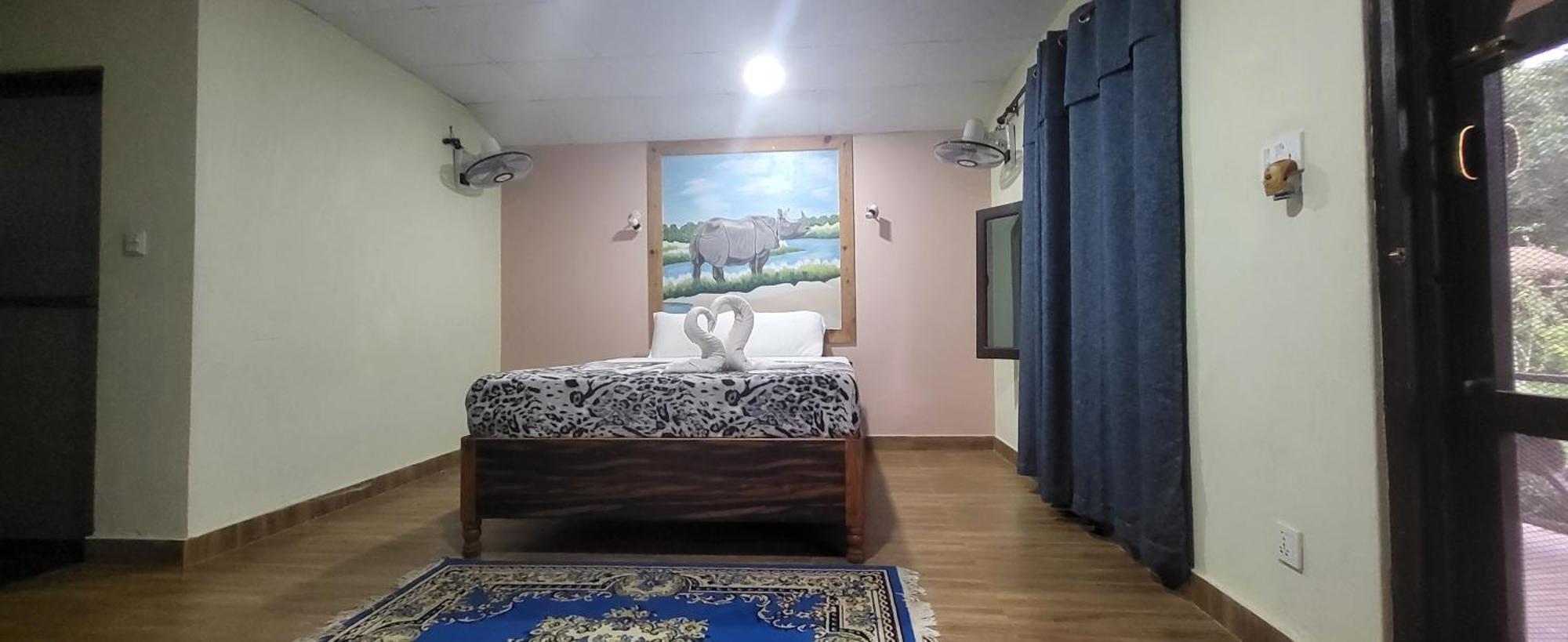 Bardia Wildlife Resort Bardiya Exterior foto