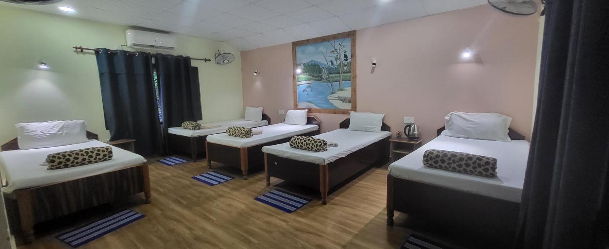 Bardia Wildlife Resort Bardiya Exterior foto
