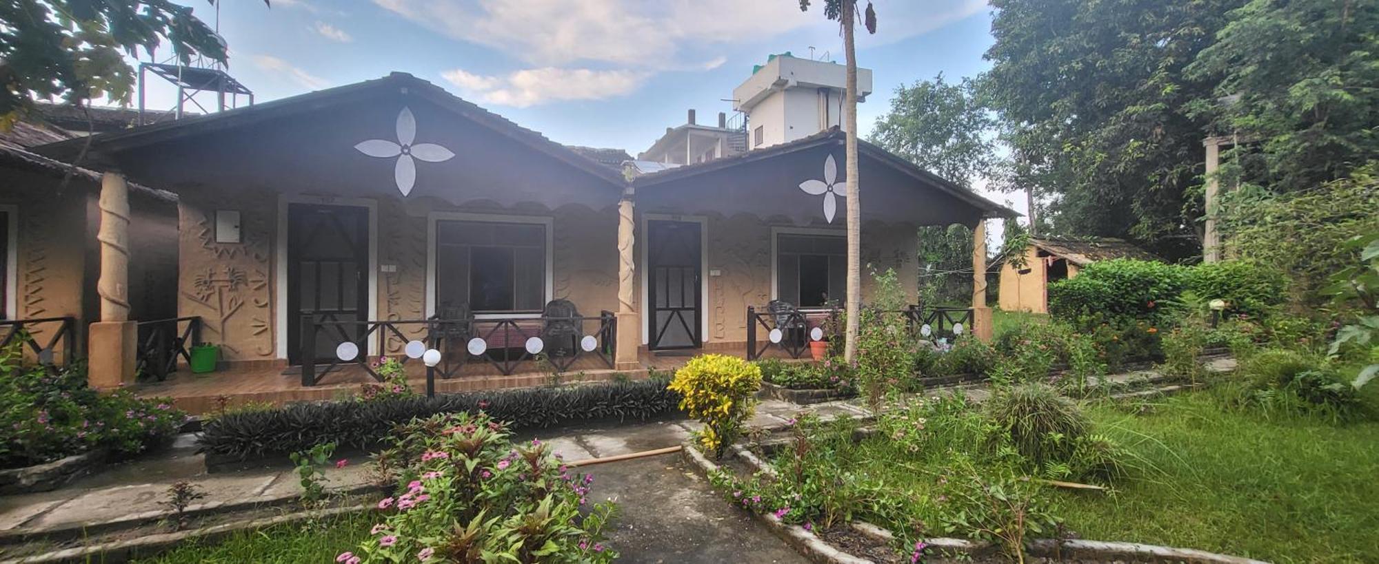 Bardia Wildlife Resort Bardiya Exterior foto
