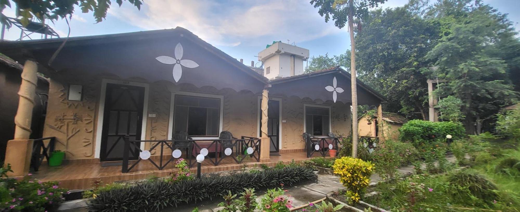 Bardia Wildlife Resort Bardiya Exterior foto