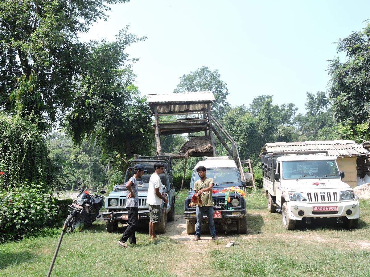 Bardia Wildlife Resort Bardiya Exterior foto